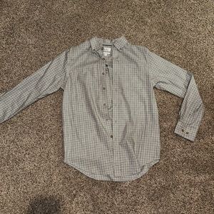 Men’s small croft and Barrow dress shirt